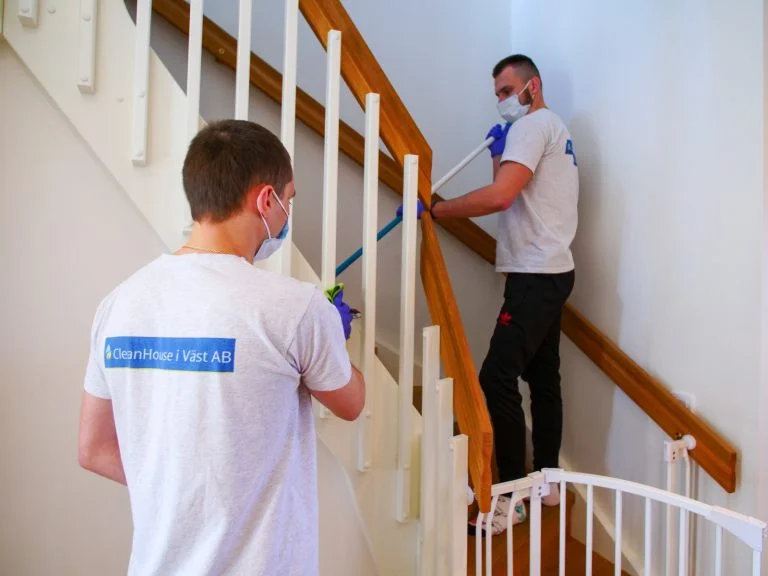 Flyttstädning i Göteborg